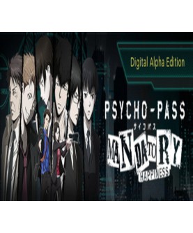 PSYCHO-PASS: Mandatory Happiness Digital Alpha Edition Steam Key GLOBAL